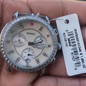 Sidney Diamond Watch Head, 38mm